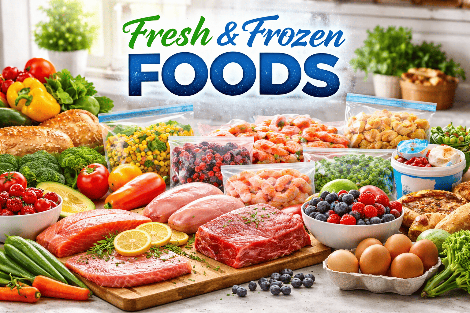 Fresh & Frozen Foods